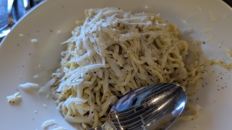 Linguine ALLE Vongole at Forma Restaurant & Cheese Bar Santa Monica