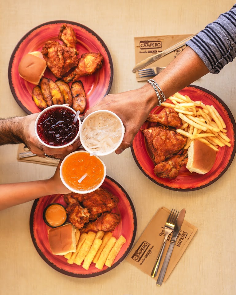 Flavors to Share at Pollo Campero