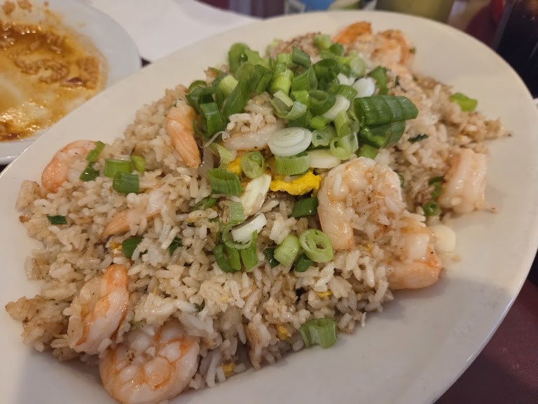 Arroz Chaufa De Camarones at Mario's Peruvian & Seafood
