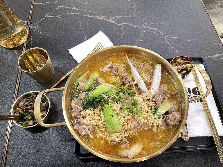 Signature Mala Broth at Big Way Hot Pot (Rowland Heights)