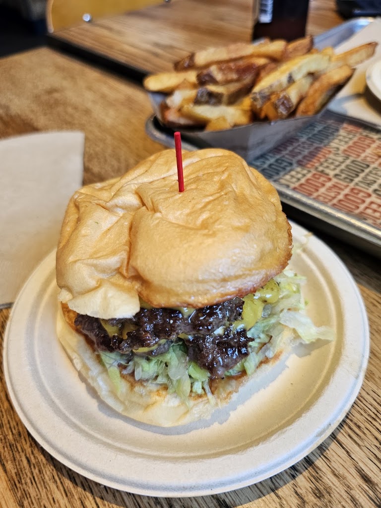 Fries at HiHo Cheeseburger
