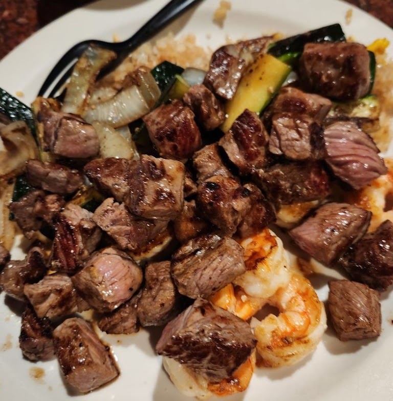 Filet Mignon at Mori Teppan Grill