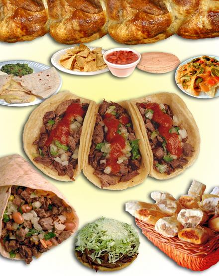 Tacos at King Taco # 28