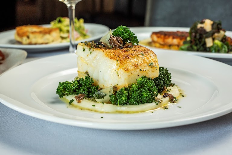 Chilean Sea Bass at Ocean Prime