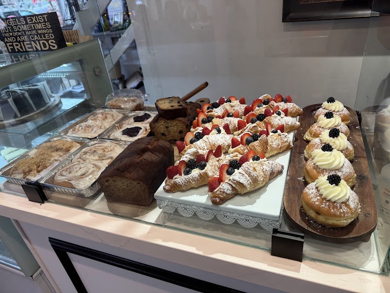 Fruit Filled Pastry at Sweet Savory Cafe & Bakery