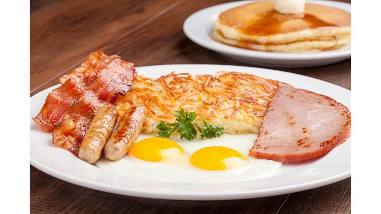 Sirloin Steak & Eggs at NORMS Restaurant