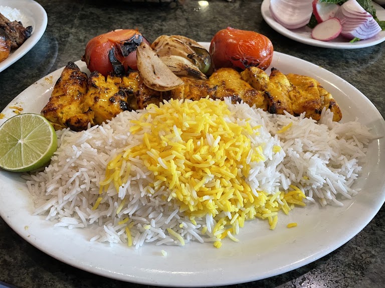 Poultry at Shamshiri Grill
