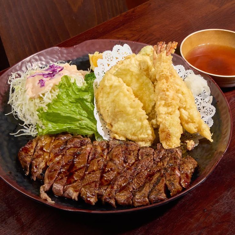 Beef Teriyaki at Azuma Japanese Restaurant