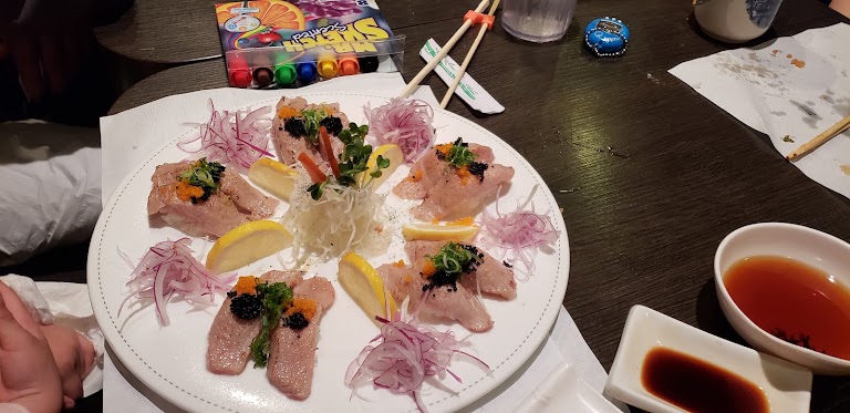 Twins at Honshu Sushi