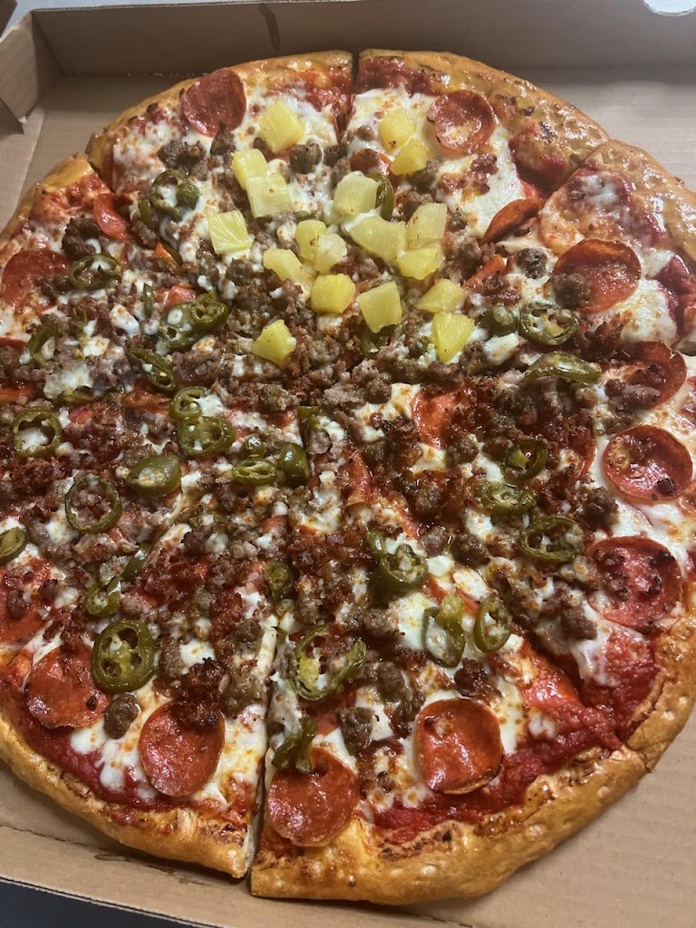 Pepperoni at Pizza Crush