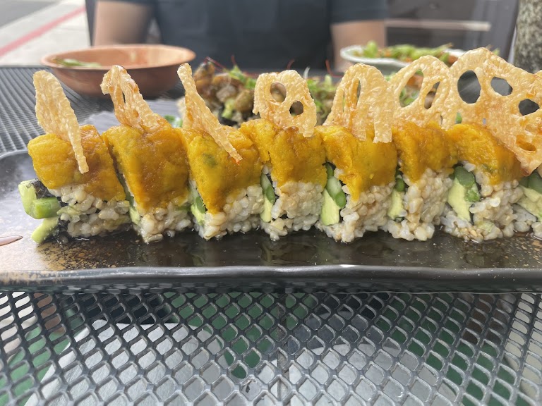 Kabocha Pumpkin at RICE Healthy Japanese Dining
