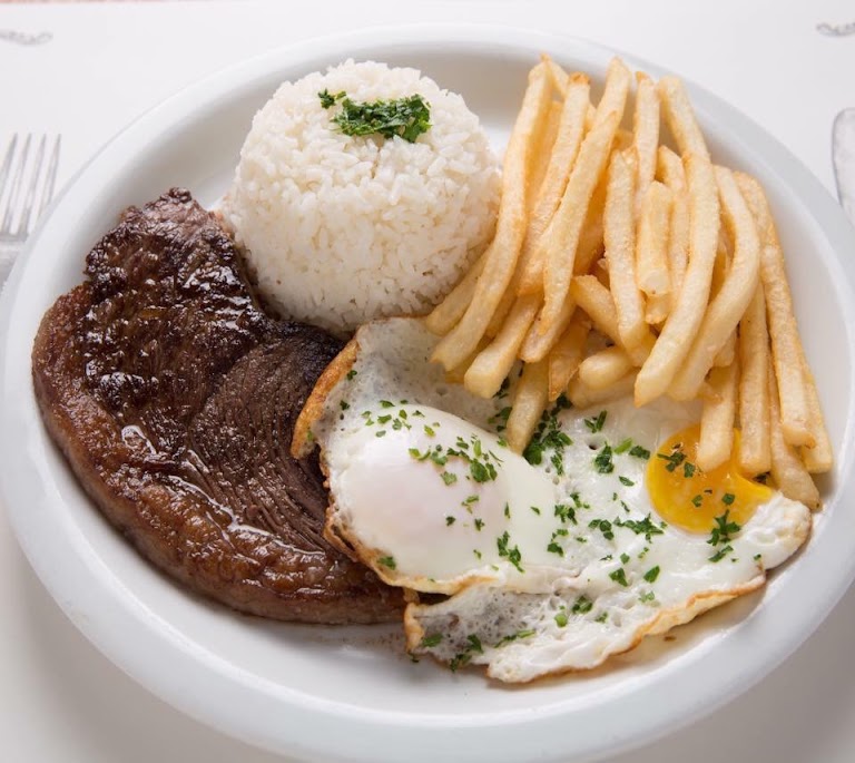 Barbecue Plate at Panelas Brazil Cuisine