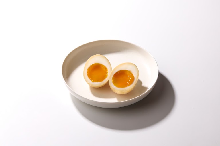 Soft Boiled Egg at Marugame Udon
