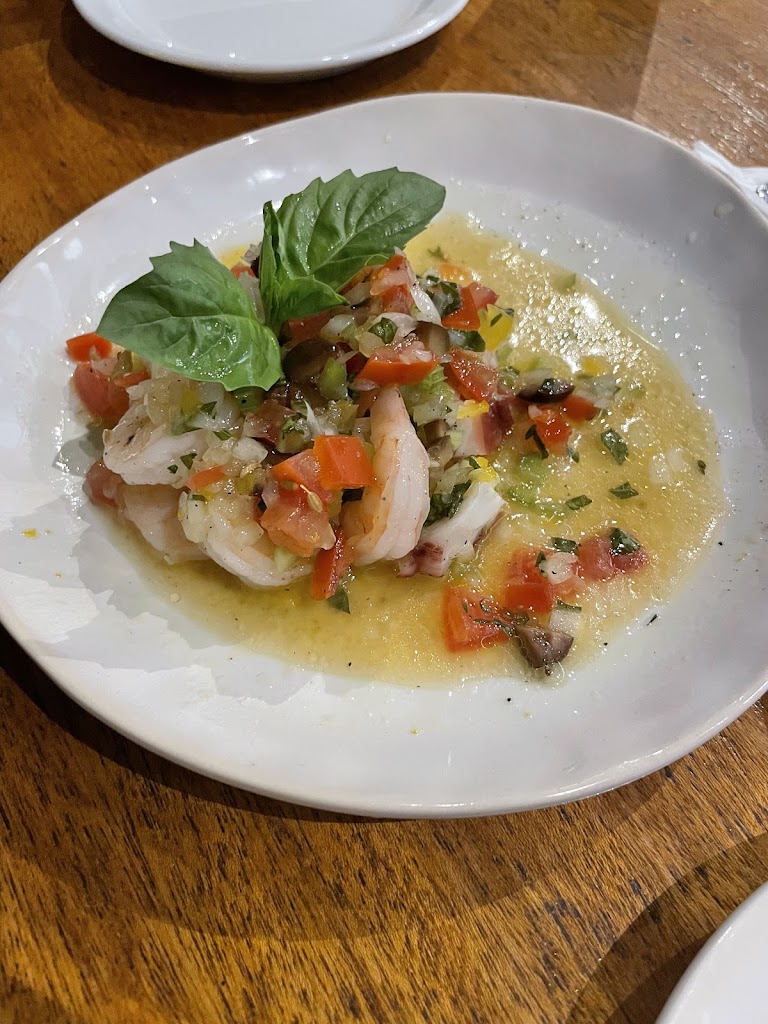 Burrata Cheese Caprese at Bistro Beaux