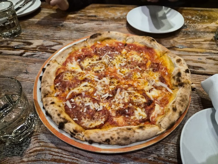 Pizza at Made In Italy Bistro