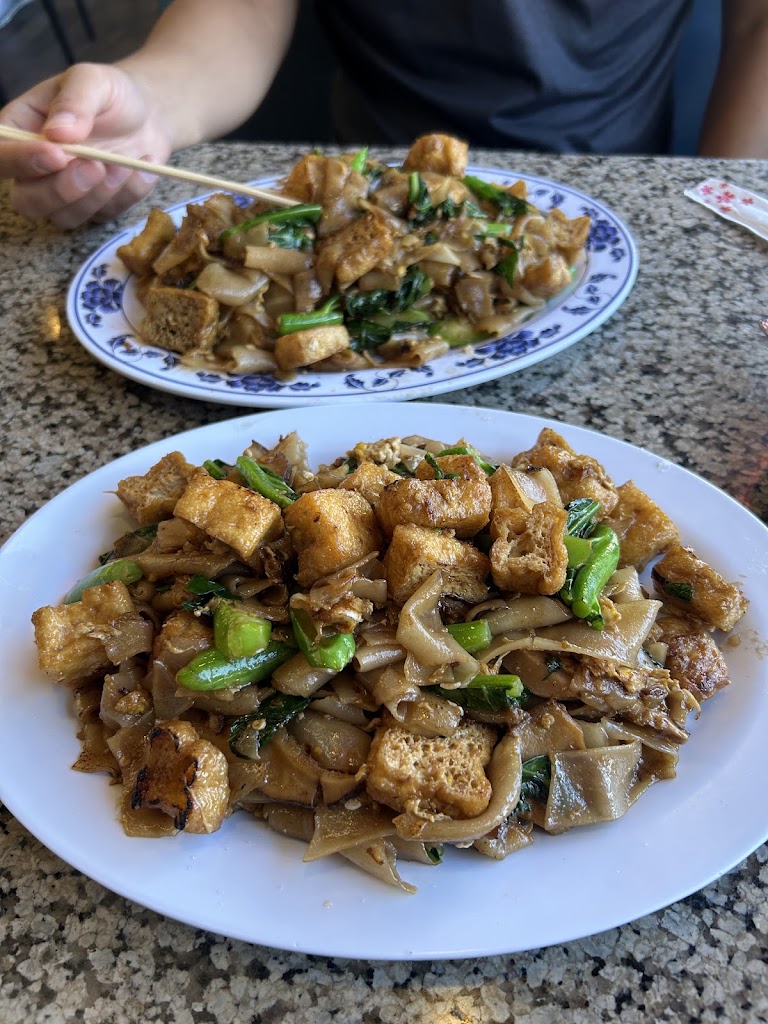 PAD PRIK KING at Sanamluang Cafe Hollywood