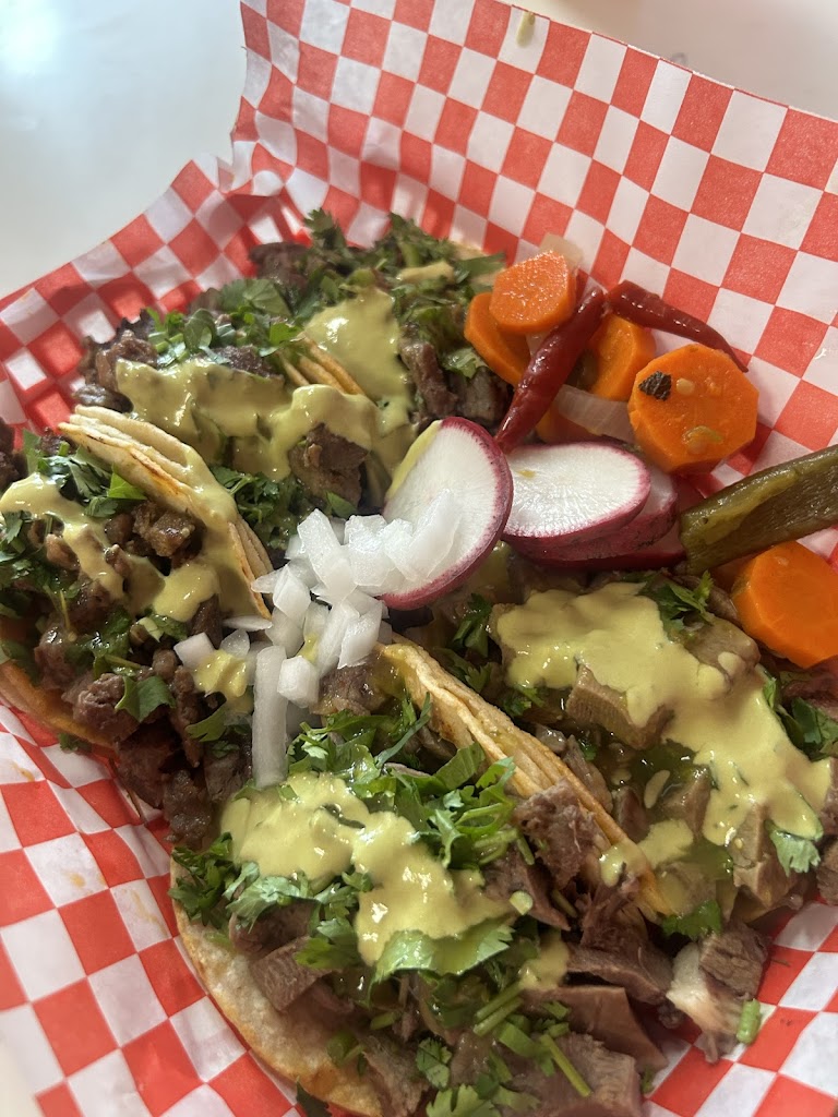 Tacos at Tacos El Patron