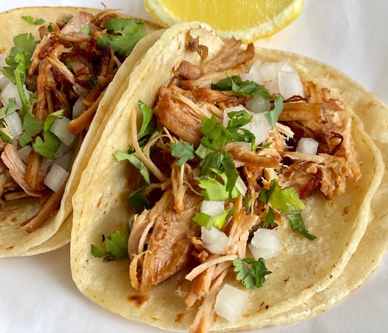 Carnitas at Mr Taco Lompoc