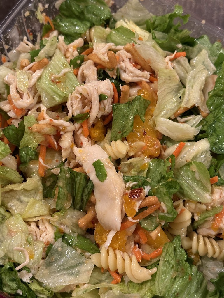 Green Goddess Salad at Calif Chicken Cafe