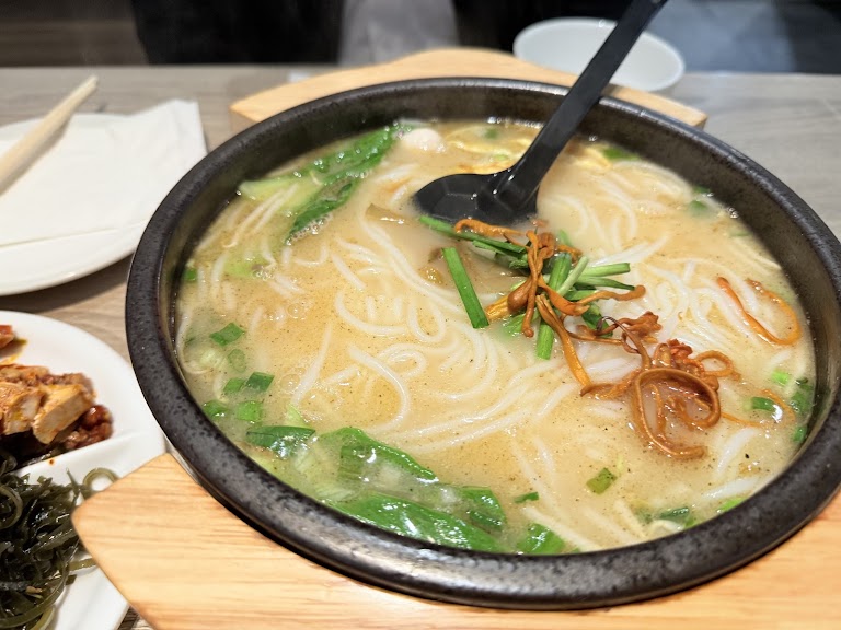 Yunnan Noodles in Chicken and Pork Broth W/ Bones at Yunnan Restaurant