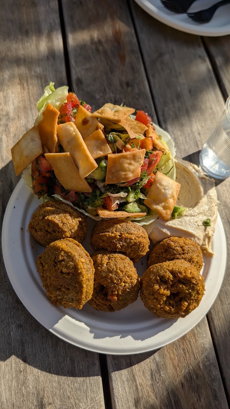 Kibbeh at FurnSaj Restaurant & Bakery