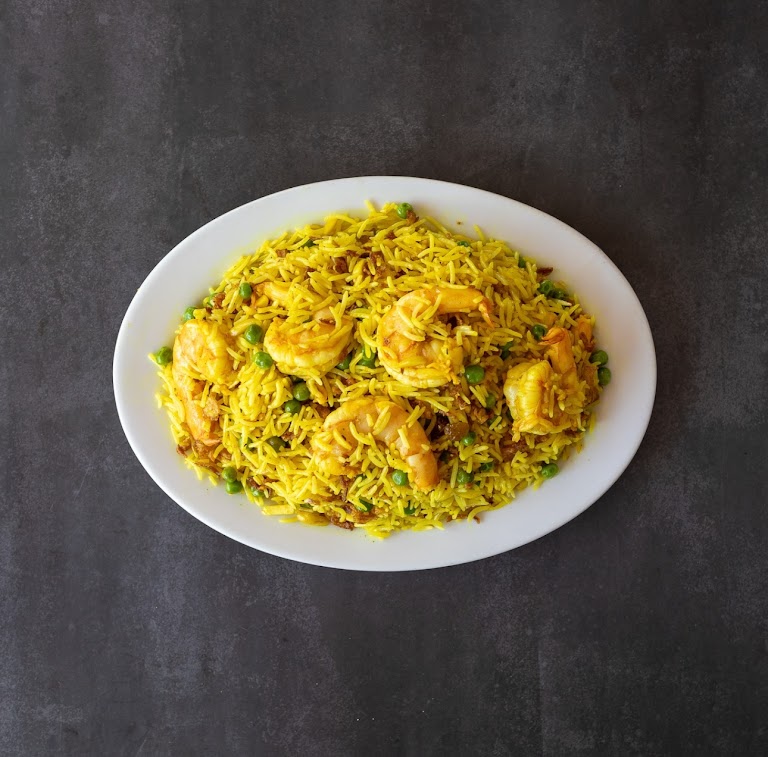 Fried RICE at Bollywood Indian Restaurant-Westlake Village