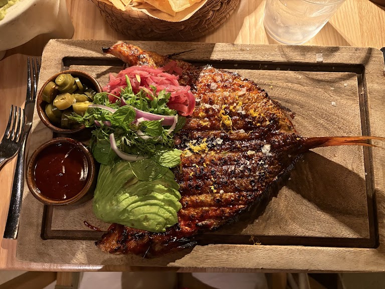 Carne Asada at Paseo