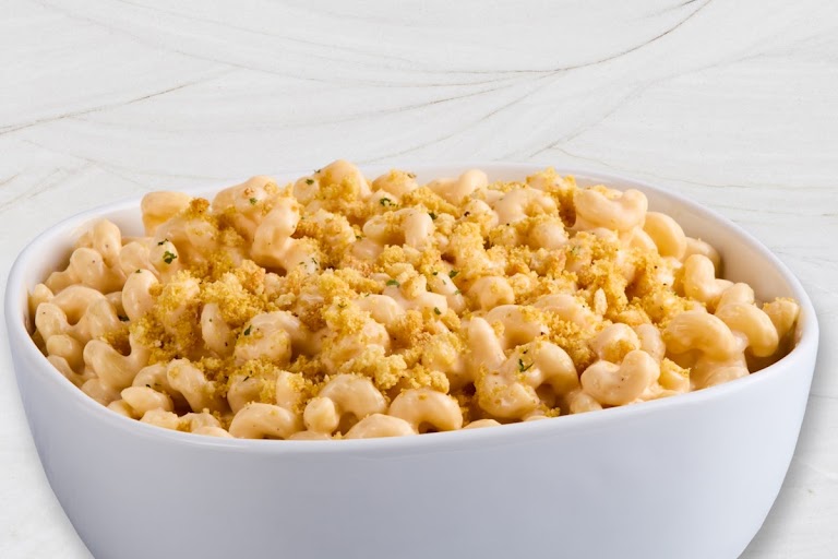 Bacon Tomato Mac & Cheese at Corner Bakery