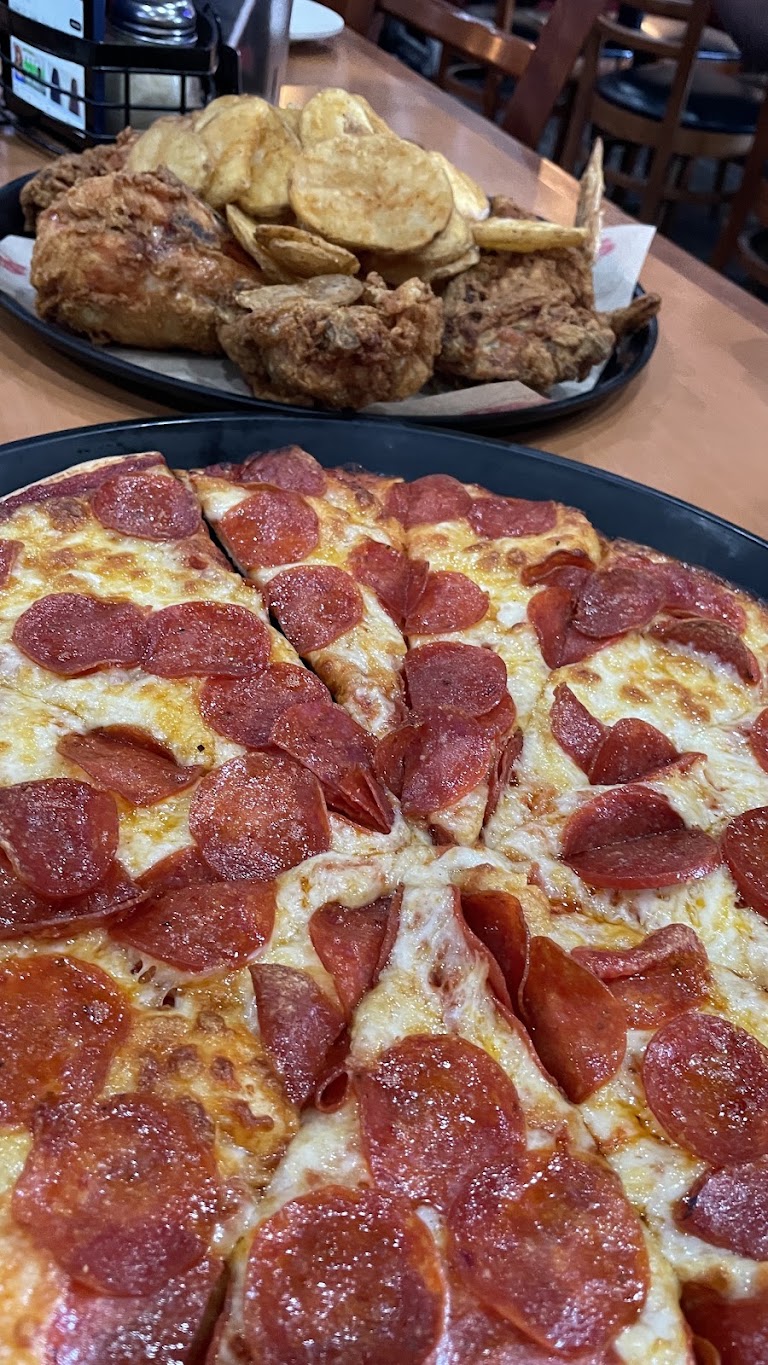 Ultimate Meat at Shakey's Pizza Parlor