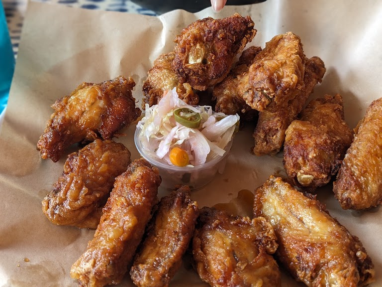 18 Pcs Wings at J's Korean Cuisine