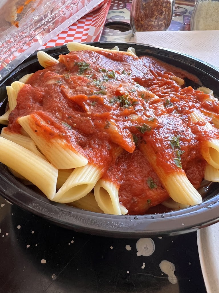 Pasta with Marinara Sauce at Brava Cucina