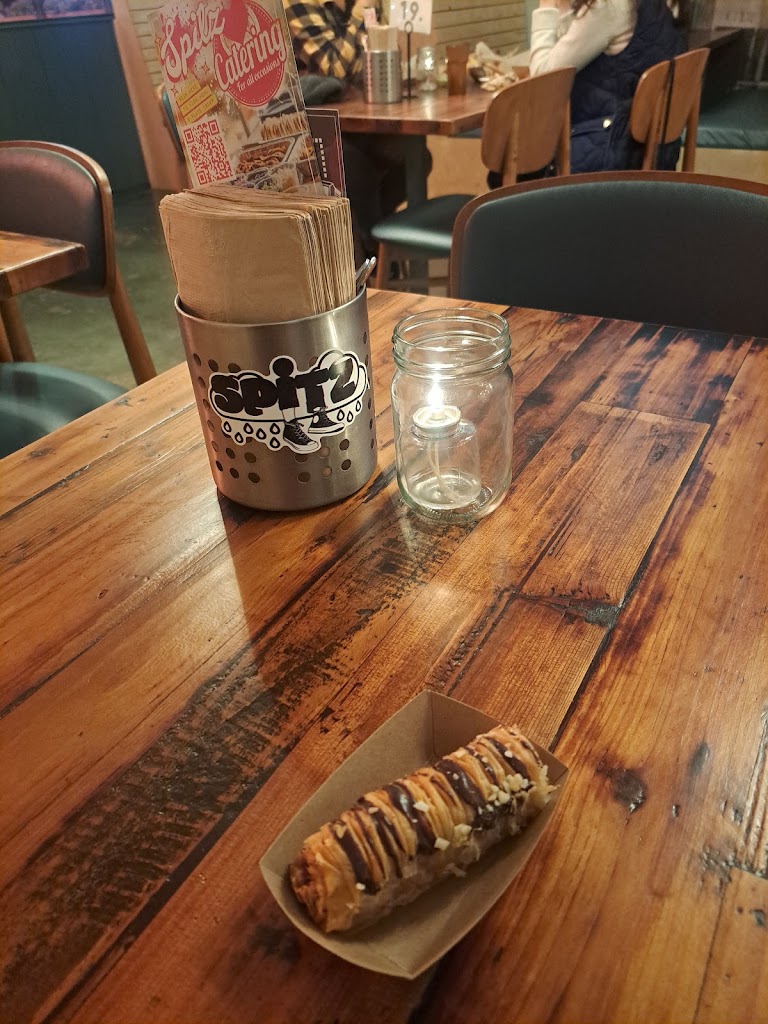 Baklava Nut Roll at Spitz Mediterranean Street Food