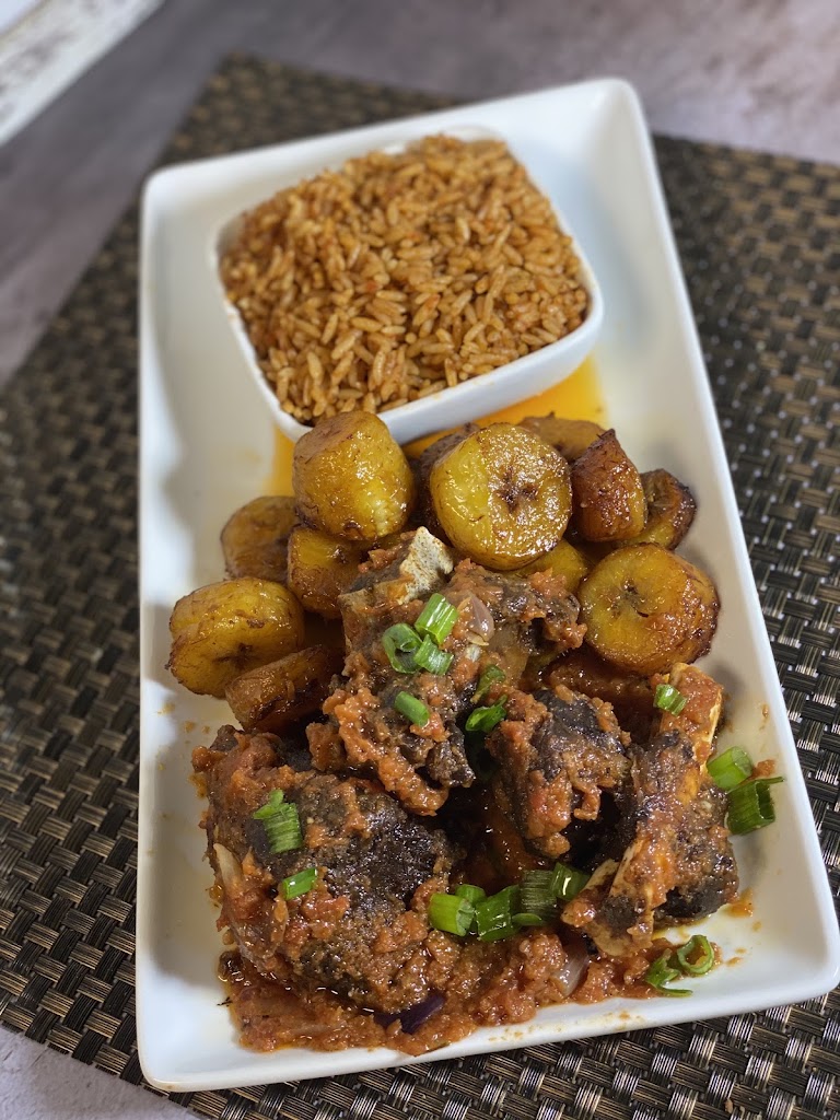 Jollof Rice at The Peppered Goat