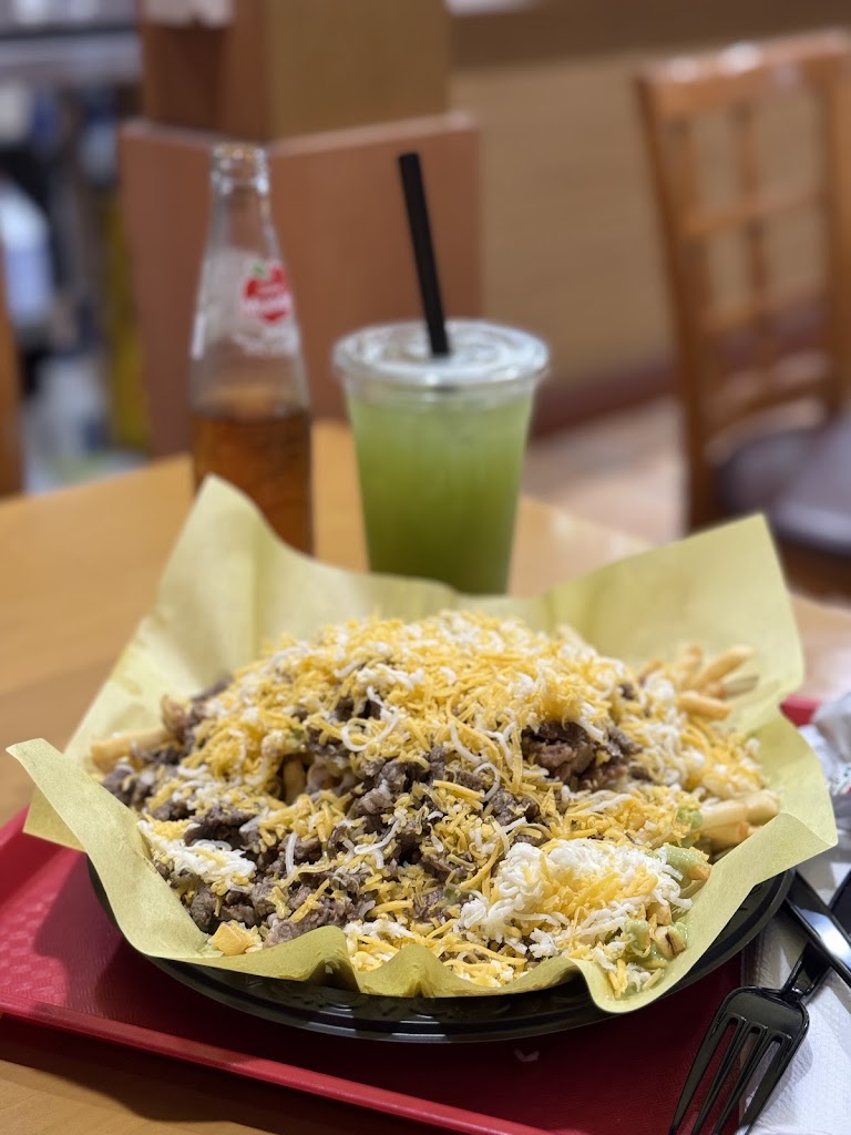 Super Nachos at Albertano's Fresh Mexican Food - Arcadia, CA