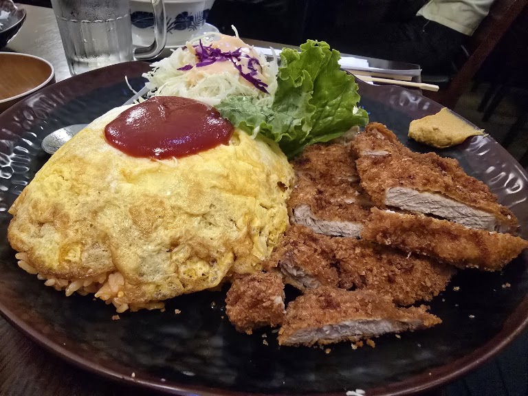 Tonkatsu at Azuma Japanese Restaurant