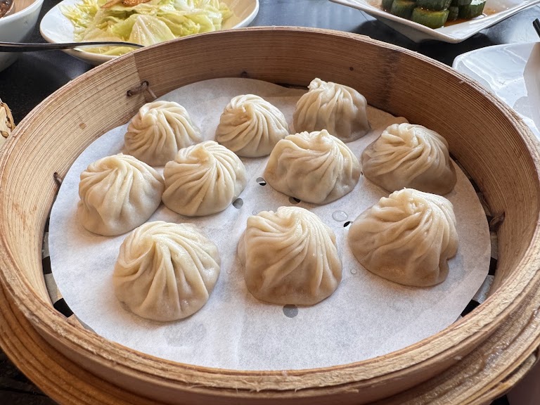 Chicken Dumplings at Din Tai Fung