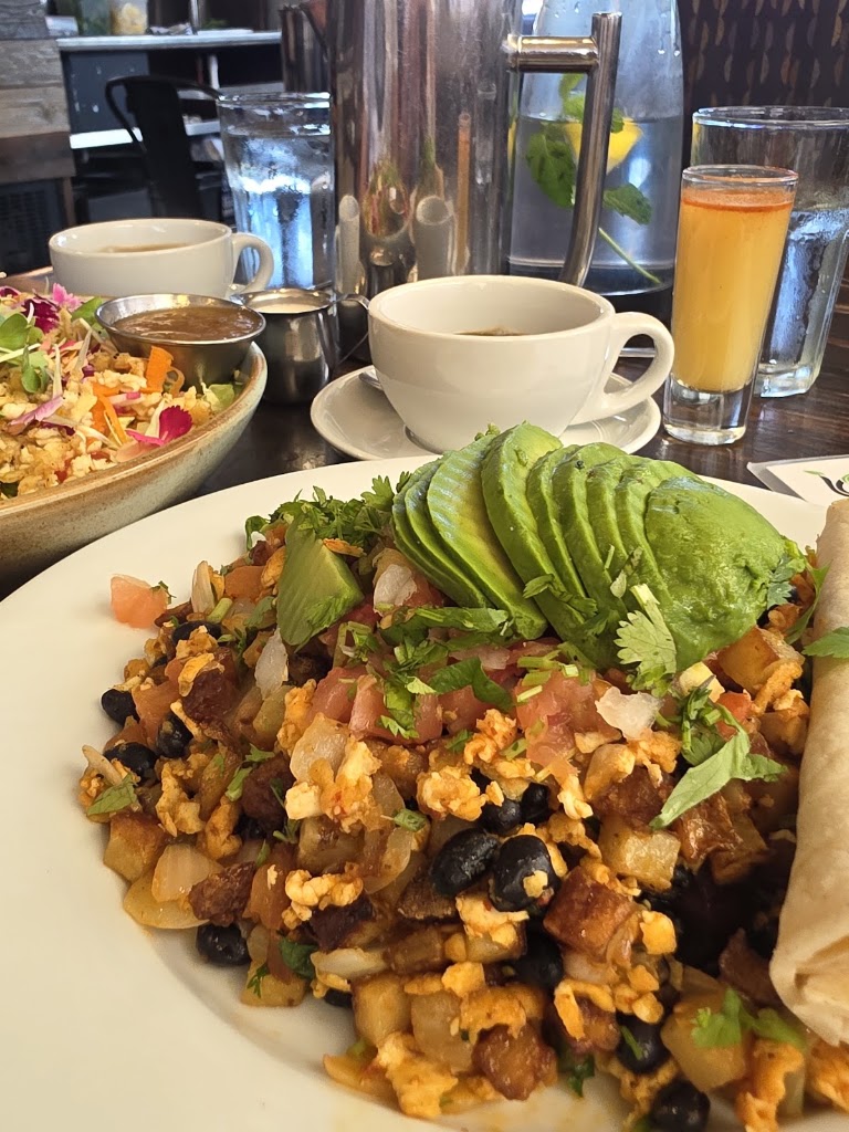 Chilaquiles at Blu Jam Cafe