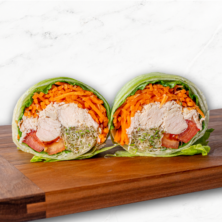 Lettuce WRAP at Health Nut