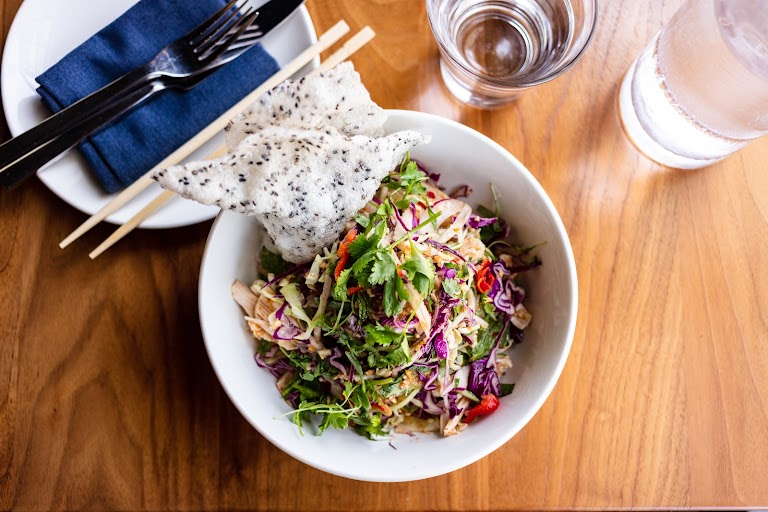 Green Papaya Salad at Little Sister