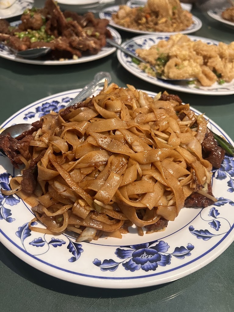 Mongolian Beef at Mandarin King