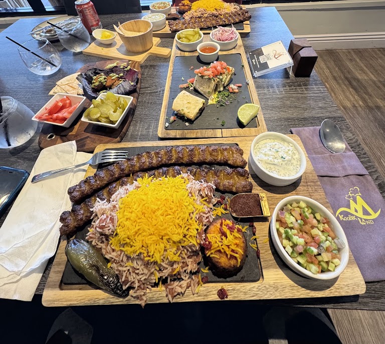 Traditional Tray at Koobikland