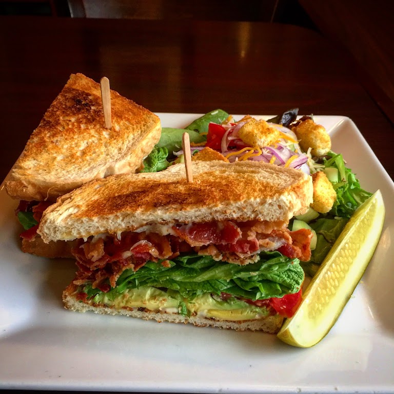 Sandwich at Louie's on Main