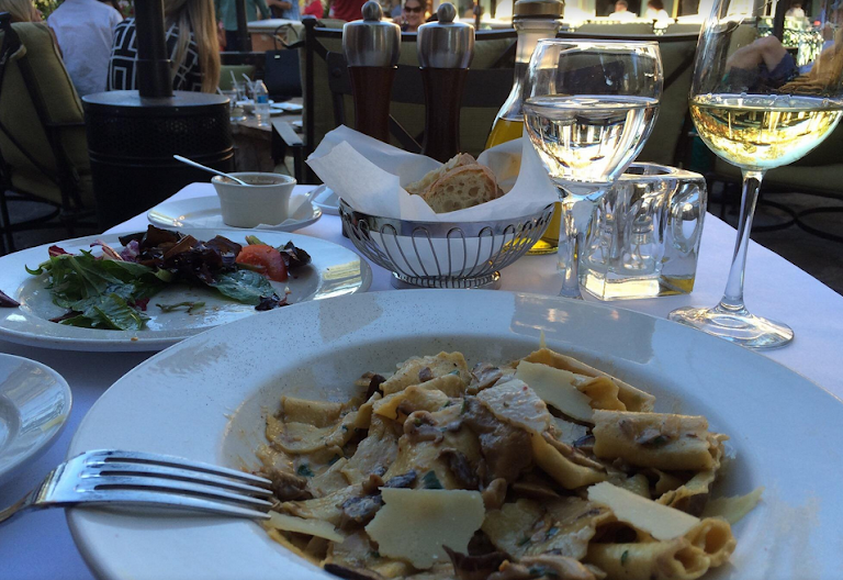 Funghi at Toscanova