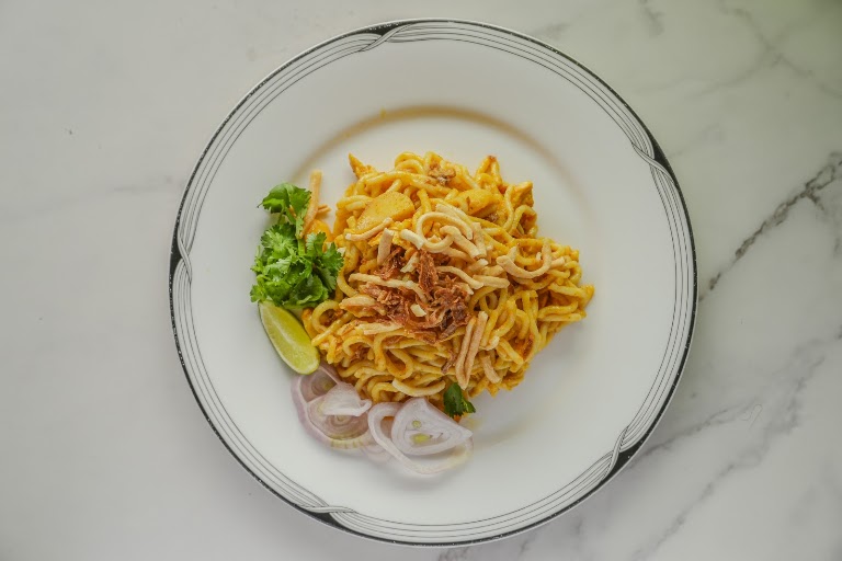 Shan Noodles at Mandalay Morning Star Burmese Kitchen