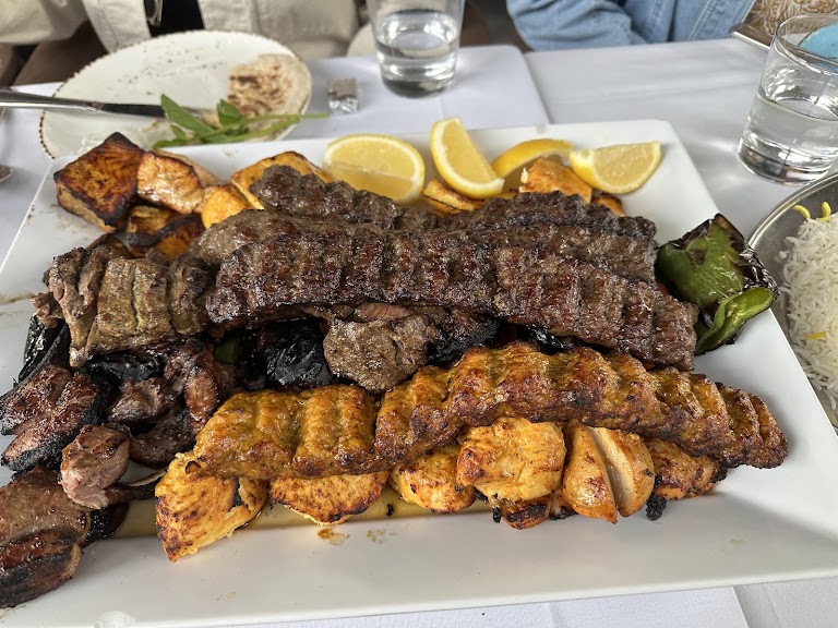 Barg Kabob at Pardis Restaurant