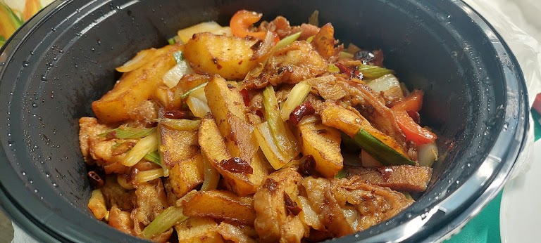Garlic Eggplant at Yunnan Restaurant