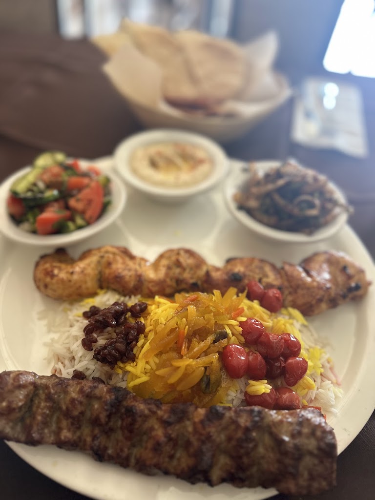 Beef Shish Kabob Sandwich at Adana Restaurant