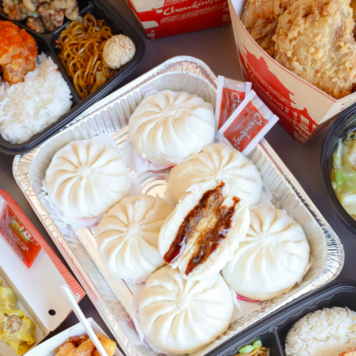 Meaty Asado Siopao at Chowking