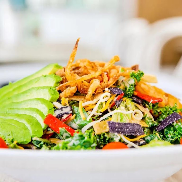 Asian Salad at Crimson