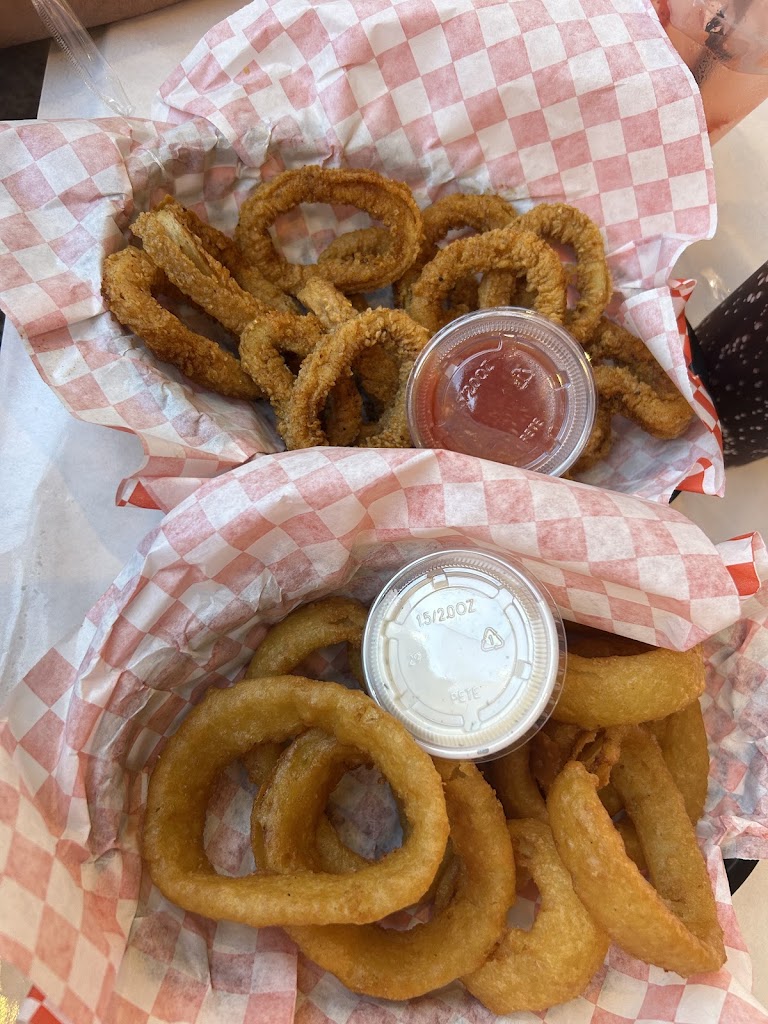 Onion Rings at Grab A Crab - Hacienda Heights